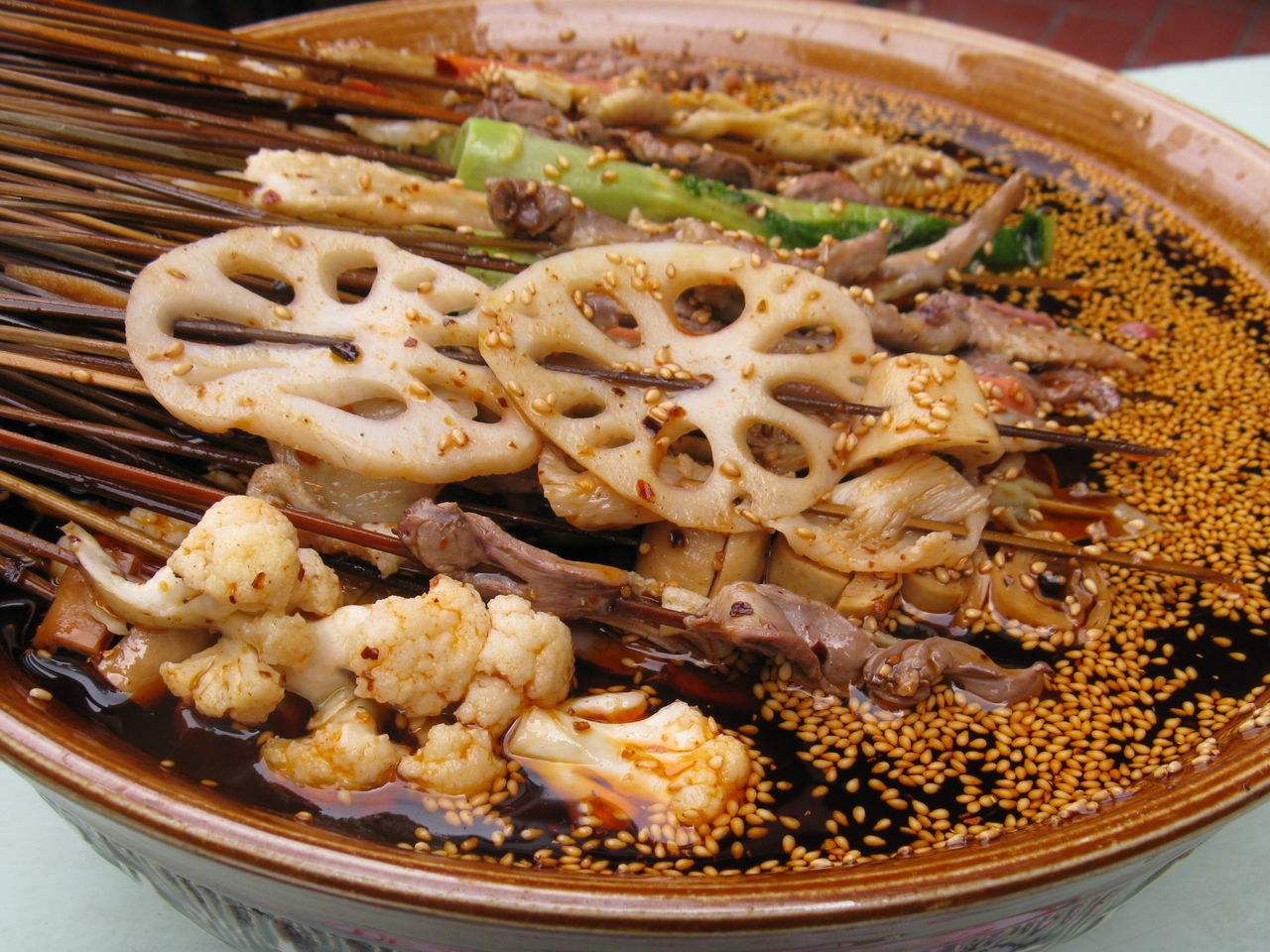 樂(lè)山缽缽雞制作流程及配方